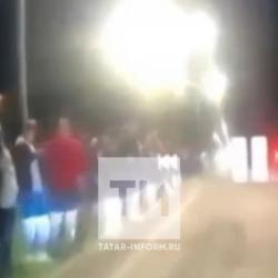 Появилось ВИДЕО смертельного ДТП, которое произошло во время уличных гонок в Челнах