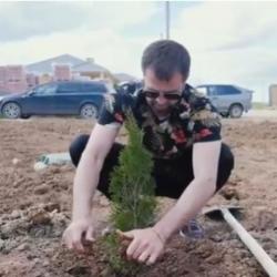 &laquo;Ханский дом&raquo; преобразил 6 придомовых участков в посёлке Каймары (ВИДЕО)