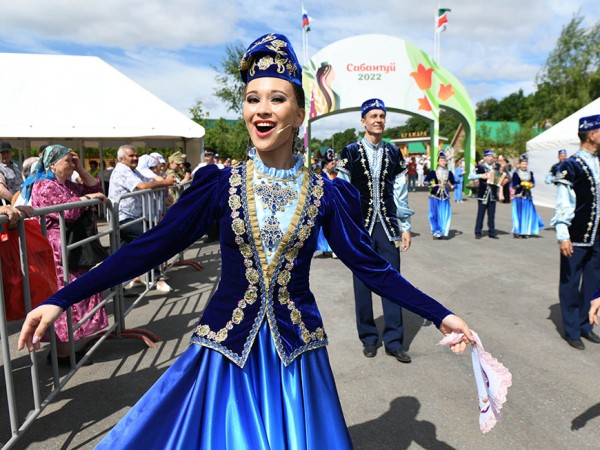 В Казани началось празднование Сабантуя