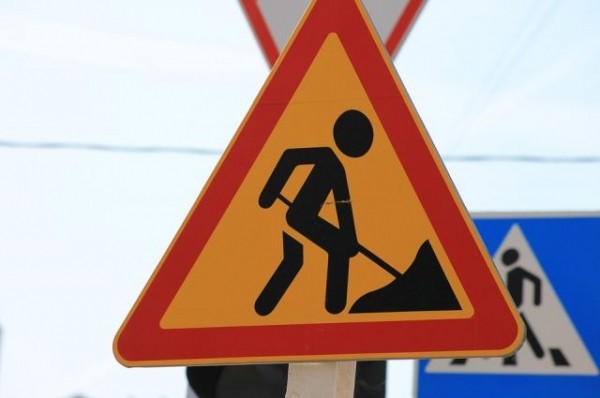 Строительство линии метро в Казани стало причиной перекрытия улицы Сахарова