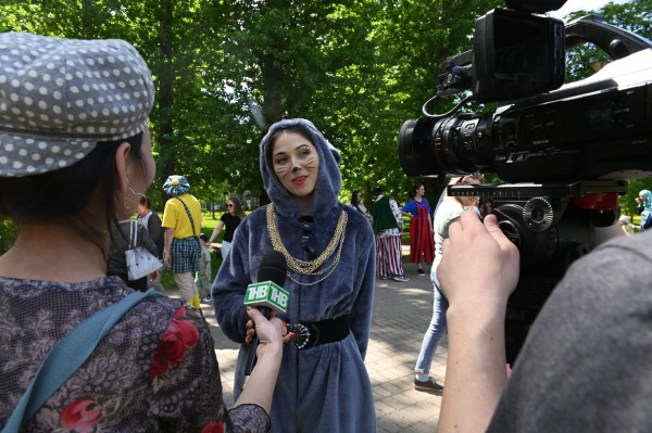 Детский праздник театра Тинчурина посетили более 300 человек (ФОТО)