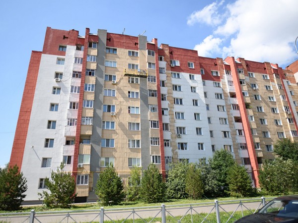 Капремонт многоквартирных домов в Казани выполнен на 25% Капремонт многоквартирных домов в Казани выполнен на 25%