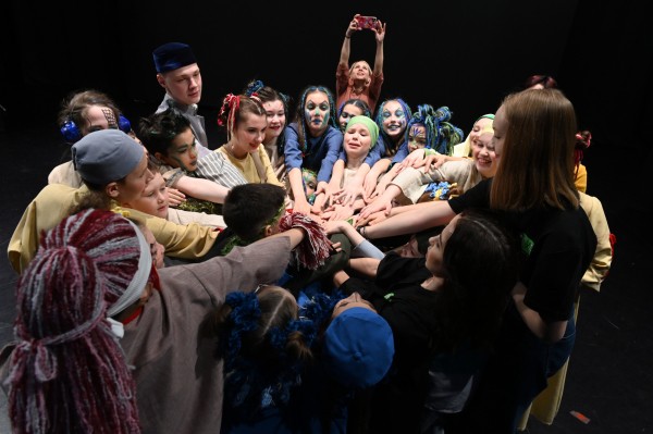 Детская студия &laquo;Апуш&raquo; представила первый спектакль на татарском языке