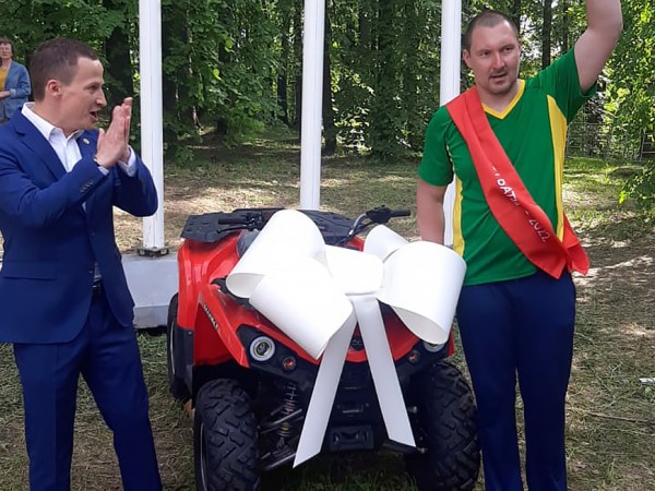 В Казани определили абсолютных батыров Сабантуя