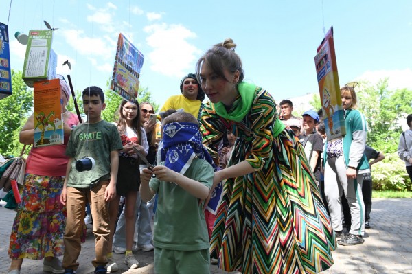 Детский праздник театра Тинчурина посетили более 300 человек (ФОТО)