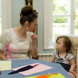 Для многодетных семей устроили праздник в музее (ФОТО)