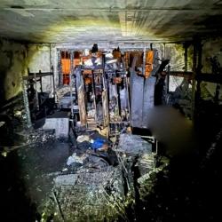 Восемь человек стали жертвами пожара в хостеле на юго-востоке Москвы (ВИДЕО)