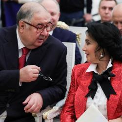 Алишер Усманов отозвал свой иск о разводе с Ириной Винер
