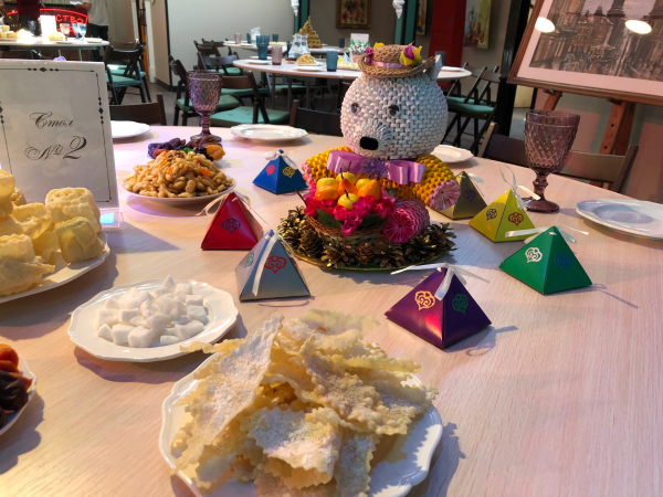 В Санкт-Петербурге прошел фестиваль татарской национальной кухни (ФОТО)