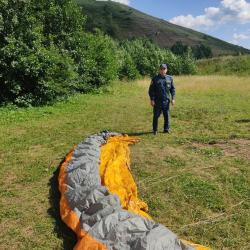 В Татарстане разбился парапланерист В Татарстане разбился парапланерист