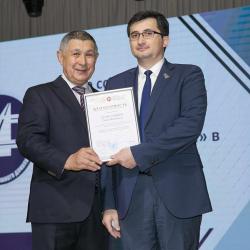 Руководитель IT отдела театра Камала награжден благодарностью Министра цифрового развития Татарстана Руководитель IT отдела театра Камала награжден благодарностью Министра цифрового развития Татарстана