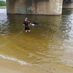 У Кировской дамбы в Казани утонула девушка