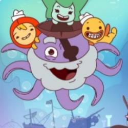 Смотрите мультсериал "Капитан Кракен и его команда" на телеканале "ШАЯН ТВ"