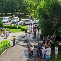 В Набережных Челнах массово эвакуируют больницы и торговые центры