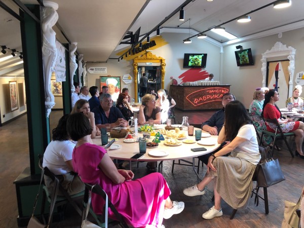 В Санкт-Петербурге прошел фестиваль татарской национальной кухни (ФОТО)