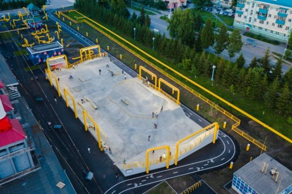 В Альметьевске открыли уникальный индустриальный парк