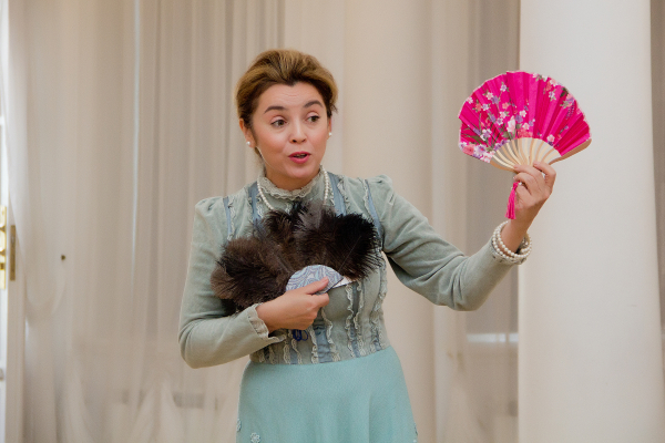 Для многодетных семей устроили праздник в музее (ФОТО)