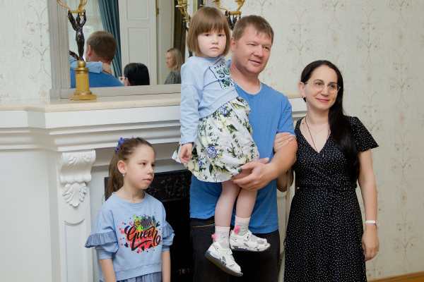 Для многодетных семей устроили праздник в музее (ФОТО)