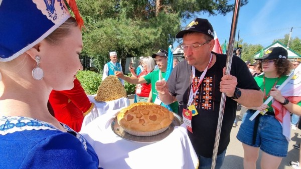 &laquo;Элита&raquo; встретила участников Всероссийского автопробега &laquo;Дорогу молоку!&raquo; (ФОТО)