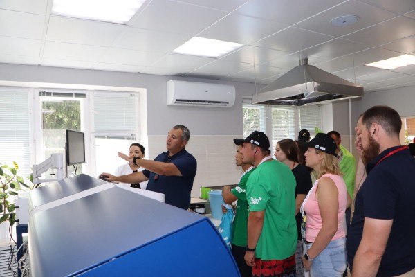 &laquo;Элита&raquo; встретила участников Всероссийского автопробега &laquo;Дорогу молоку!&raquo; (ФОТО)