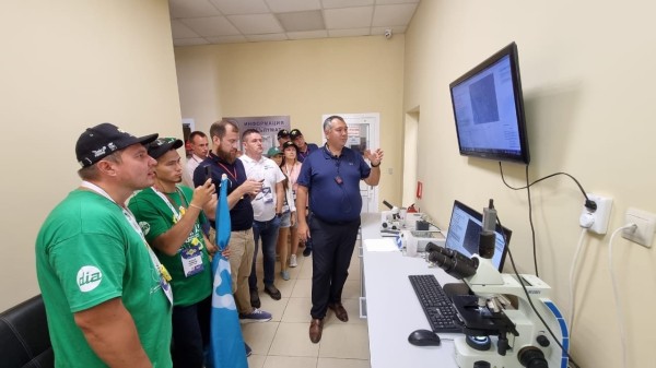 &laquo;Элита&raquo; встретила участников Всероссийского автопробега &laquo;Дорогу молоку!&raquo; (ФОТО)