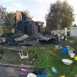 Семья из четырех человек погибла на даче