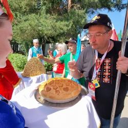 &laquo;Элита&raquo; встретила участников Всероссийского автопробега &laquo;Дорогу молоку!&raquo; (ФОТО)