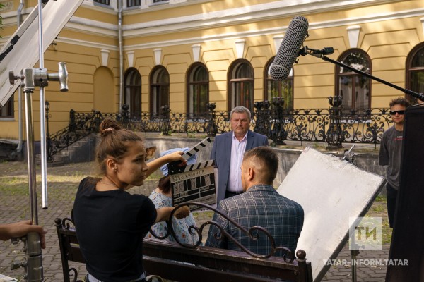&laquo;Мы оживляем героев Амирхана Еники&raquo;: в Казани стартовали съемки фильма &laquo;823 километр&raquo; (ФОТО)