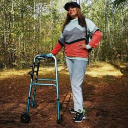 &laquo;Хочу танцевать!&raquo;: Гульназ Акбашева после 14 лет в инвалидной коляске начала ходить