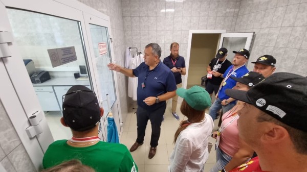 &laquo;Элита&raquo; встретила участников Всероссийского автопробега &laquo;Дорогу молоку!&raquo; (ФОТО)