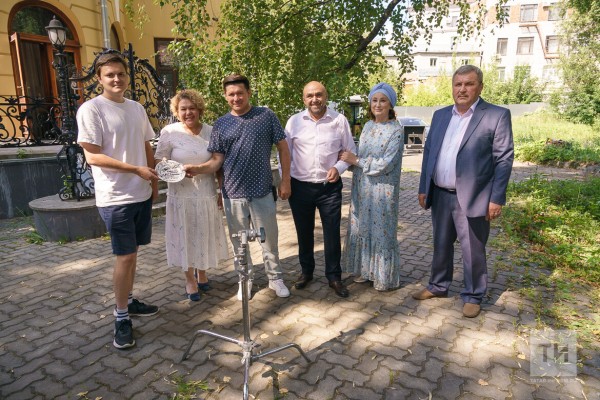 &laquo;Мы оживляем героев Амирхана Еники&raquo;: в Казани стартовали съемки фильма &laquo;823 километр&raquo; (ФОТО)