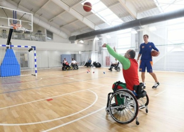 Первый в Казани: в столице Татарстана открыли спорткомплекс для людей с ОВЗ