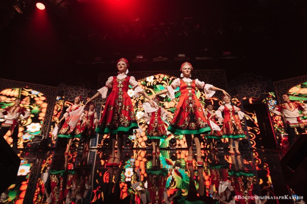 В Казани прошел гала-концерт фестиваля эстрады тюркских народов &laquo;Восточный базар&raquo; (ФОТО)