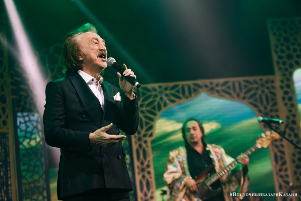В Казани прошел гала-концерт фестиваля эстрады тюркских народов &laquo;Восточный базар&raquo; (ФОТО)
