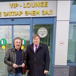 Фаррух Закиров приехал в Казань на фестиваль &laquo;Восточный базар&raquo;