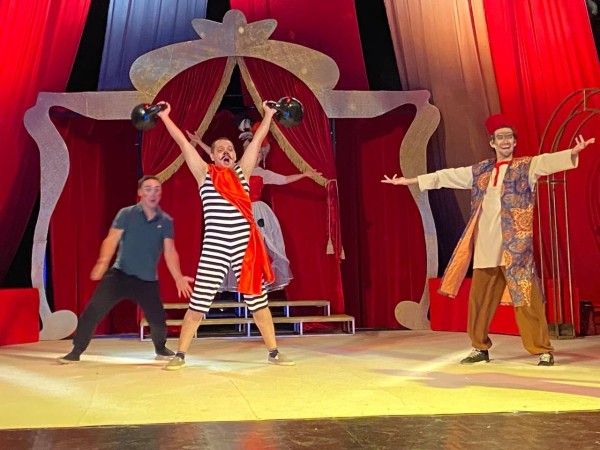 В Тинчуринском театре состоится премьера детского спектакля &laquo;Волшебная арена&raquo; (ФОТО)