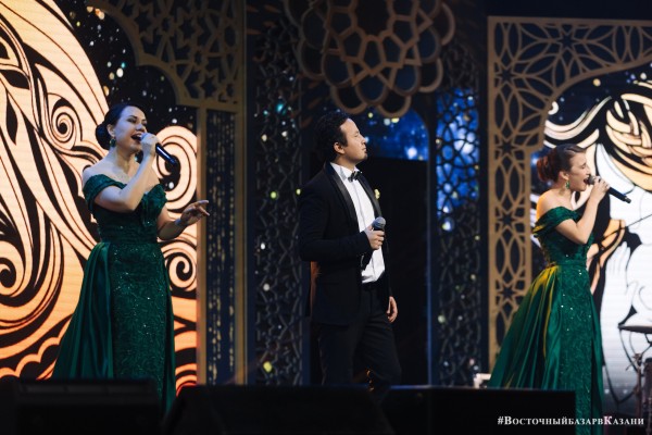 В Казани прошел гала-концерт фестиваля эстрады тюркских народов &laquo;Восточный базар&raquo; (ФОТО)