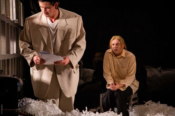 В театре Камала состоялась премьера спектакля "Пепел" (ФОТОРЕПОРТАЖ)