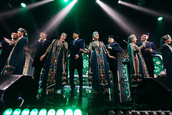 В Казани прошел гала-концерт фестиваля эстрады тюркских народов &laquo;Восточный базар&raquo; (ФОТО)