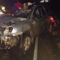 В Татарстане погибла девушка на Renault, наехав на стоящий КАМАЗ