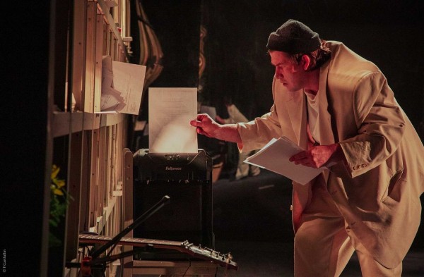 В театре Камала состоялась премьера спектакля "Пепел" (ФОТОРЕПОРТАЖ)