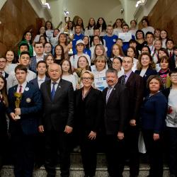 В музее наградили участников проекта &laquo;Шаги Победы&raquo;