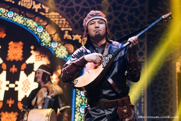 В Казани прошел гала-концерт фестиваля эстрады тюркских народов &laquo;Восточный базар&raquo; (ФОТО)