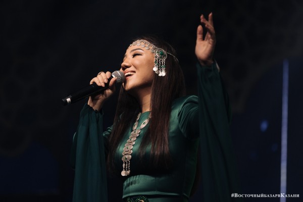 В Казани прошел гала-концерт фестиваля эстрады тюркских народов &laquo;Восточный базар&raquo; (ФОТО)
