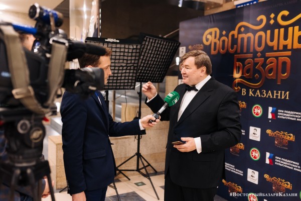 В Казани прошел гала-концерт фестиваля эстрады тюркских народов &laquo;Восточный базар&raquo; (ФОТО)