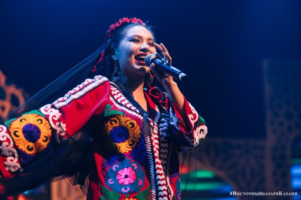 В Казани прошел гала-концерт фестиваля эстрады тюркских народов &laquo;Восточный базар&raquo; (ФОТО)