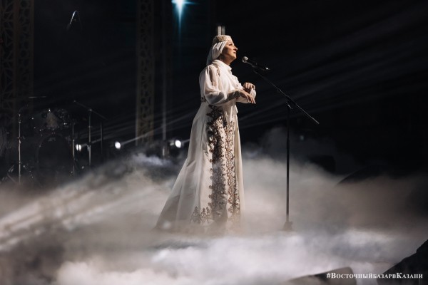 В Казани прошел гала-концерт фестиваля эстрады тюркских народов &laquo;Восточный базар&raquo; (ФОТО)