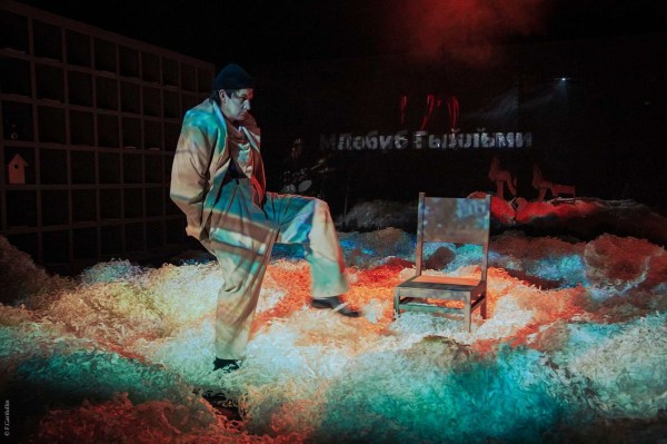 В театре Камала состоялась премьера спектакля "Пепел" (ФОТОРЕПОРТАЖ)