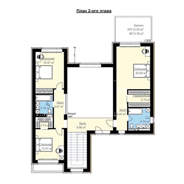 Проект &laquo;Ханский А-279&raquo; - дом для большой семьи (ФОТО)