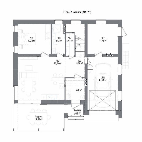 Проект &laquo;Ханский К-163&raquo; создан для людей, ценящих современную архитектуру и дизайн (ФОТО)